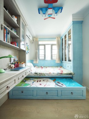 创意儿童房间儿童床装修效果图