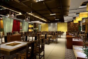連鎖店門面裝修