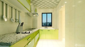 整体厨房烤漆橱柜设计效果图片
