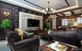 美式風(fēng)格 最新客廳 