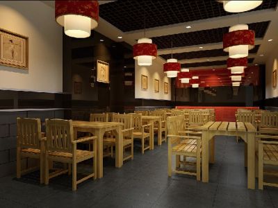 餐饮连锁店装修注意_装修123