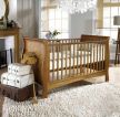 小户型婴儿房木床设计案例 