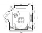 最新室內(nèi)房間設(shè)計(jì)平面圖