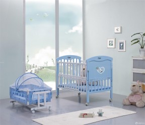 最新小户型婴儿房设计图