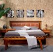 12平米卧室东南亚床头柜设计图片