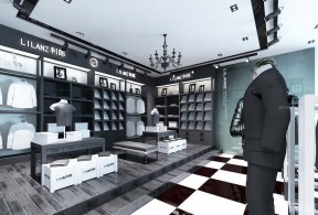 服裝店裝修風(fēng)格 現(xiàn)代混搭風(fēng)格 