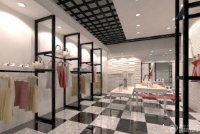 服裝店裝修風(fēng)格 現(xiàn)代風(fēng)格 