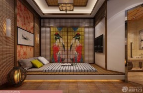 酒店房间 日式风格