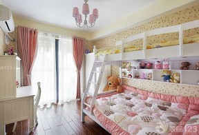 兒童房裝修樣板 女兒童房 