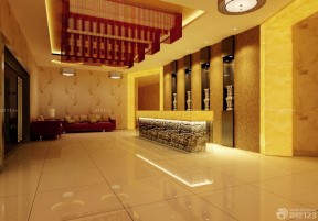 酒店設(shè)計(jì) 酒店前臺(tái) 