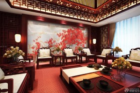 石材背景墻 家居客廳