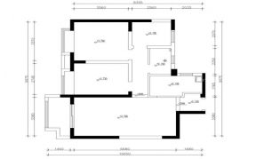 2023二居室户型图片