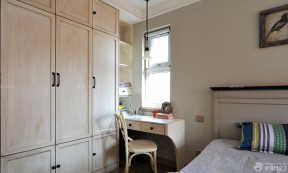 小户型卧室衣柜 现代简约风格 