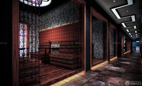 酒吧設(shè)計 燈帶 