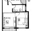 最新一室一厅公寓户型图 