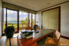 海景別墅 書房設(shè)計