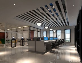 辦公大廳 吊頂設(shè)計(jì) 
