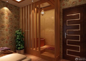 美容院设计 小浴室 