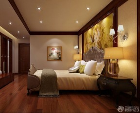 中式壁紙貼圖 床頭背景墻