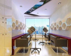 50平米美發(fā)店 扶手椅 