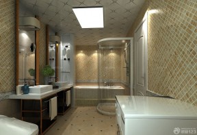 卫生间浴室铝扣板贴图设计图