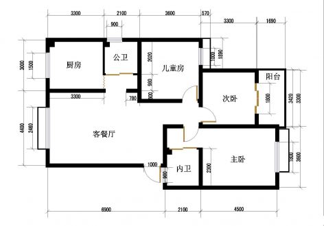 游仙区140平米三居现代风格