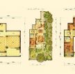 最新三層獨棟豪華別墅戶型圖