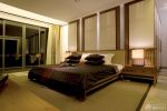 新中式风格15平米卧室装修图片
