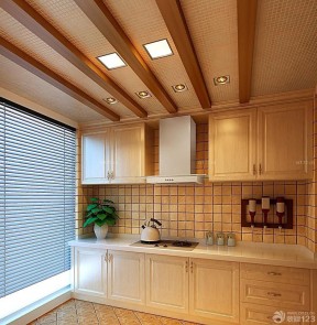 二室一廳吊頂 廚房裝飾 
