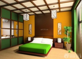 小臥室裝修效果大全 中式風(fēng)格