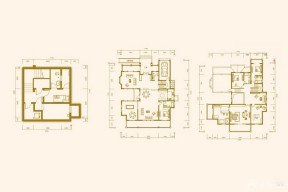 农村自建房户型图图片