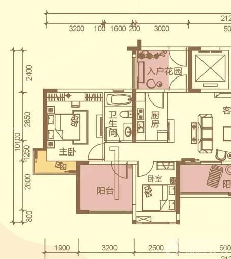 　　6月18號(hào)開始裝修，歷時(shí)4個(gè)月，我和大俠終于入住新房。一邊慢慢添置軟裝，一邊拍圖紀(jì)念吧!<br>　　大俠同學(xué)對(duì)氣味比較敏感，我們的主臥和兒童房都訂做了衣柜和新床，只有客臥是空的。雖然入住了，但大俠還是想讓主臥和兒童房再通風(fēng)一段時(shí)間，我倆目前暫時(shí)睡在客房，用的是舊的家具。<br>　　我們兩所有的積蓄都付了首付，借了錢只有5萬，裝修下來全款接近10萬，真不知道這幾個(gè)月我們是怎么將錢攢下來的，一把辛酸一把淚，效果就這樣了，硬裝非常簡單，沒有做吊頂，沒有背景墻。<br>　　客廳比較奇葩，沒法按照傳統(tǒng)方式擺放沙發(fā)和電視，我們最后的處理方式就是——沙發(fā)不靠墻，背對(duì)陽臺(tái)。<br>　　主臥區(qū)飄窗，我最喜歡的地方，所以花了最多心思來布置。很喜歡田園風(fēng)，但我沒法貫徹統(tǒng)一的田園風(fēng)，只能局部了~<br>　　主臥電視背景墻，我自己diy的墻貼，自我感覺還不錯(cuò)，左邊是與衣柜連成一體的書柜，放滿了東東哦!<br>　　客廳區(qū)照片墻，也很簡單，可以看到走廊吊頂，也是超簡單的。