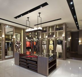 服裝店裝修設(shè)計 白色地磚