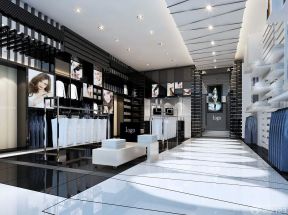 服裝店裝修設(shè)計(jì) 燈池