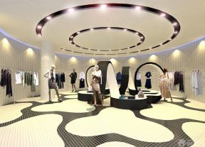 服裝店裝修設(shè)計(jì) 燈帶