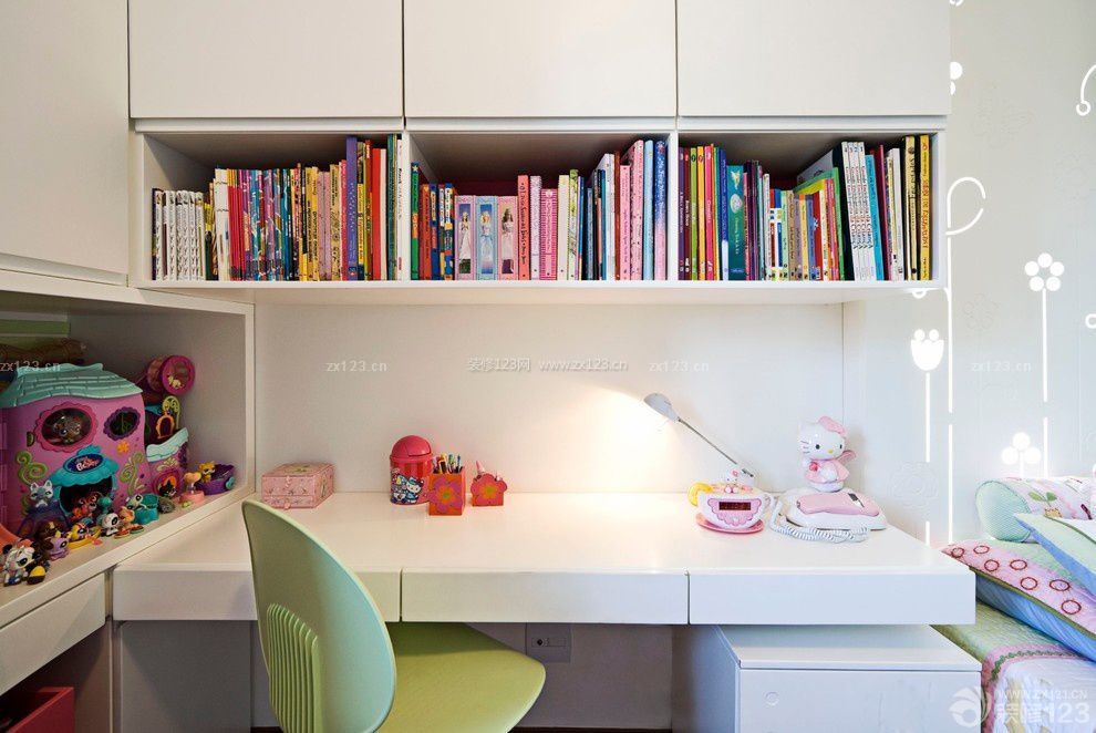 儿童书房 卧室设计 