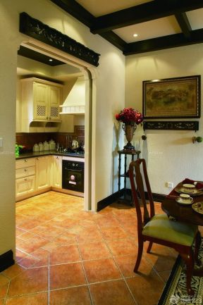 厨房门口设计 中式风格