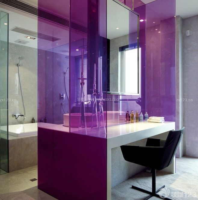 浴室装修效果图大全2014 三室两厅 