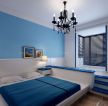 地中海风格小户型卧室装修案例图片