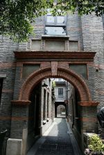 复古石库门建筑造型图片