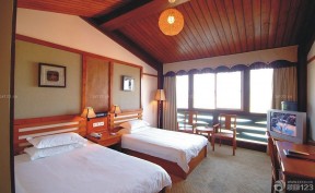 休閑木屋 簡約風(fēng)格
