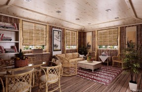 度假木屋 200平米房子