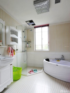 浴室装修效果图大全2014 125平方