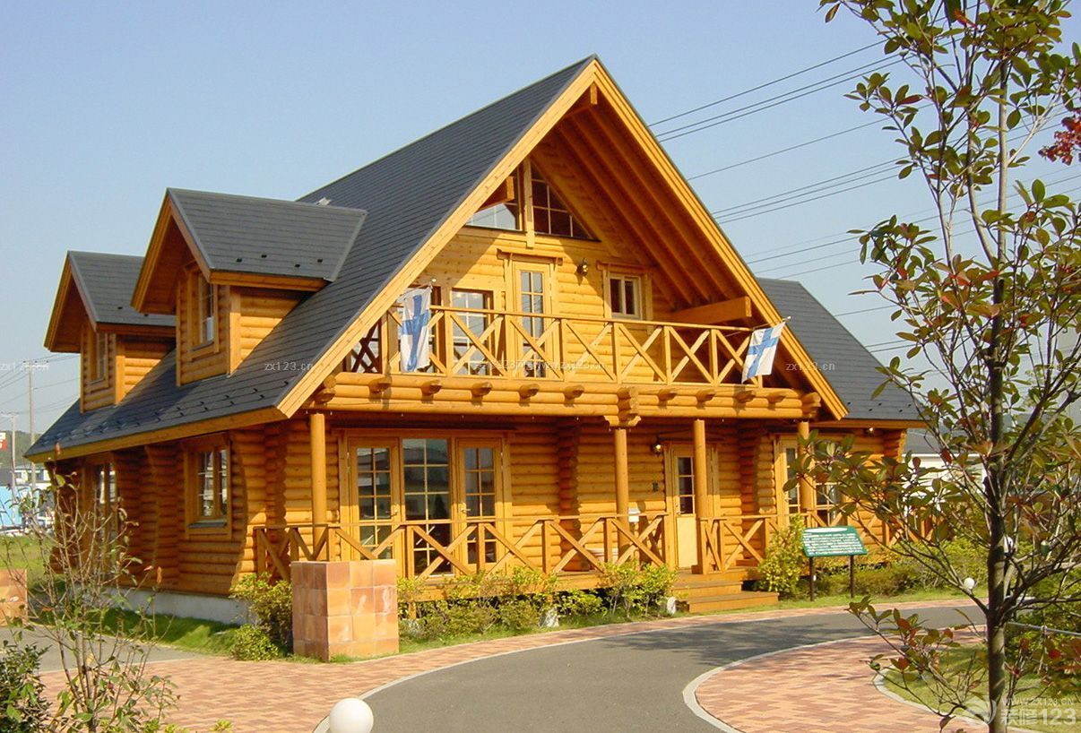 最新别墅小木屋设计案例