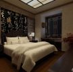古典风格小户型卧室背景墙装修效果图