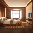 中式风格一室卧房装修效果图