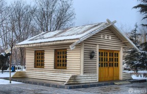 別墅小木屋