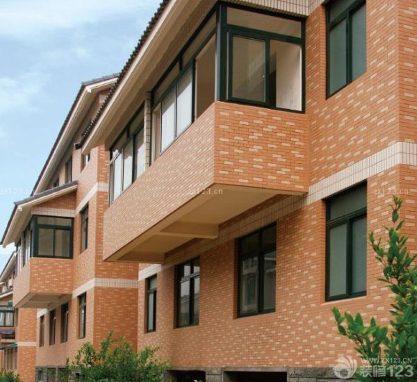 农村房子装修外墙瓷砖贴什么颜色好看?_瓷砖