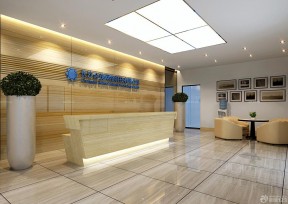 公司前臺(tái)背景墻 現(xiàn)代風(fēng)格