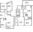 小復(fù)式五室兩廳戶型圖大全